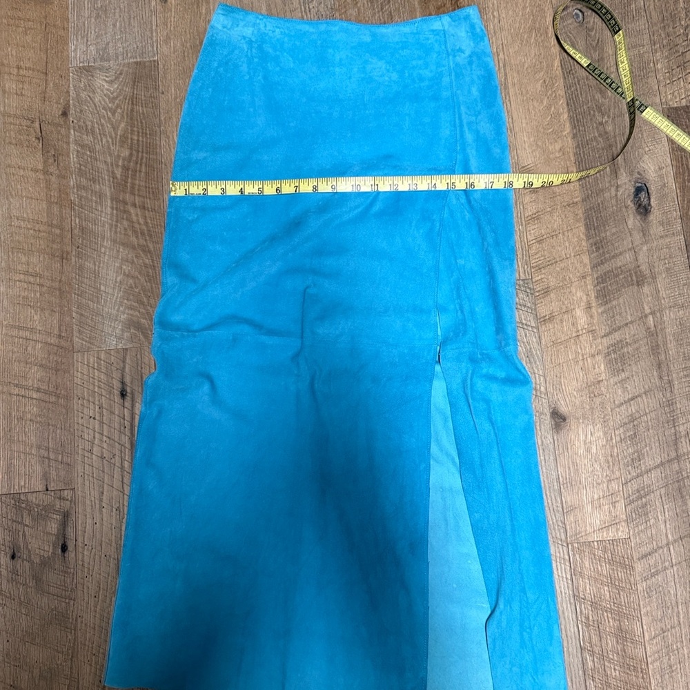 Dolce & Gabbana Turquoise Maxi Skirt - Picture 10 of 10